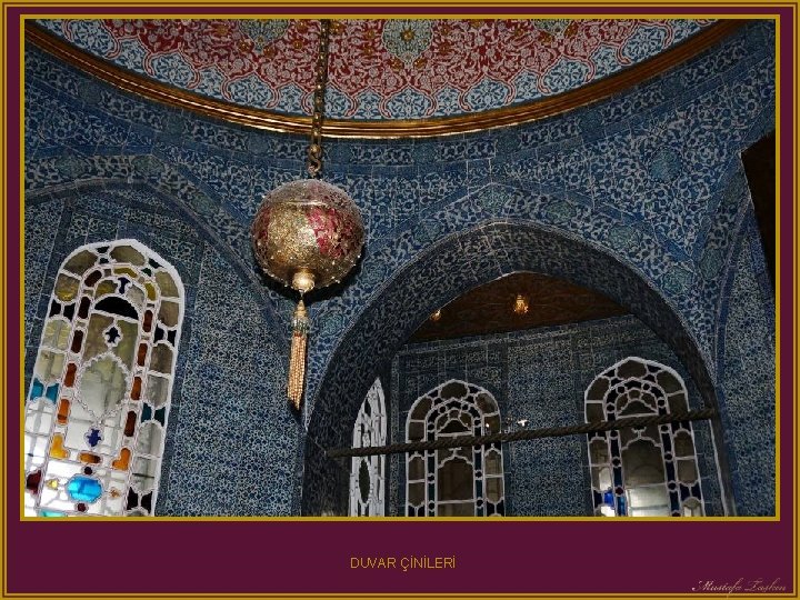 DUVAR ÇİNİLERİ 