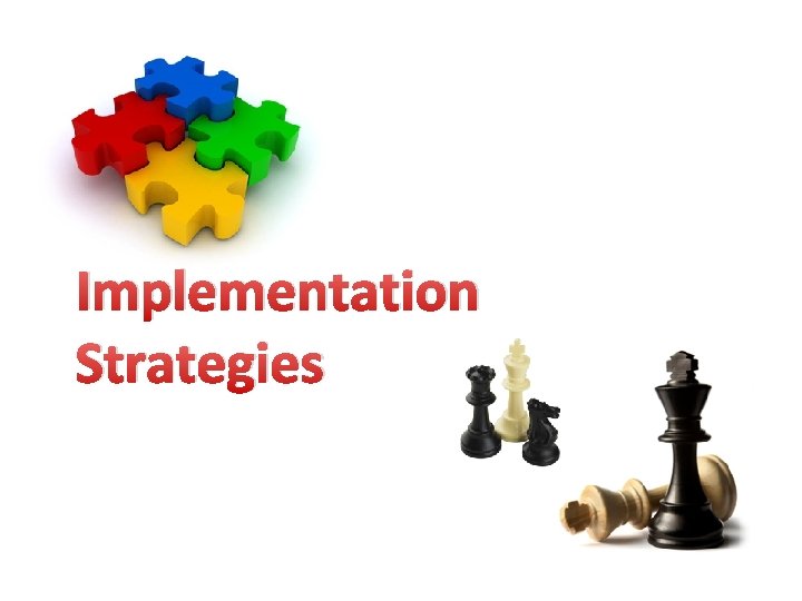 Implementation Strategies 