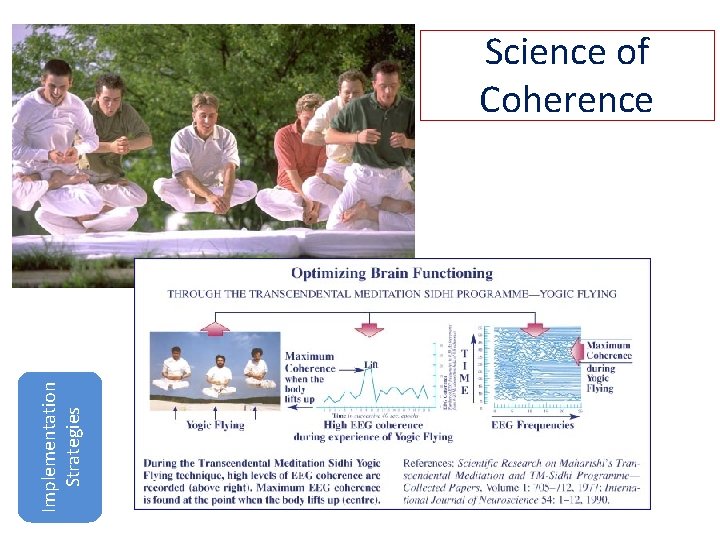 Implementation Strategies Science of Coherence 