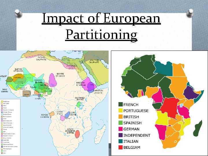 Impact of European Partitioning 