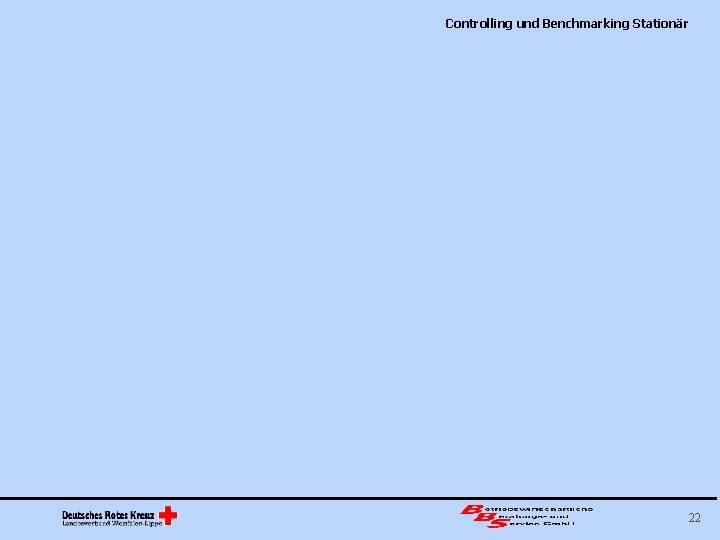 Controlling und Benchmarking Stationär 22 