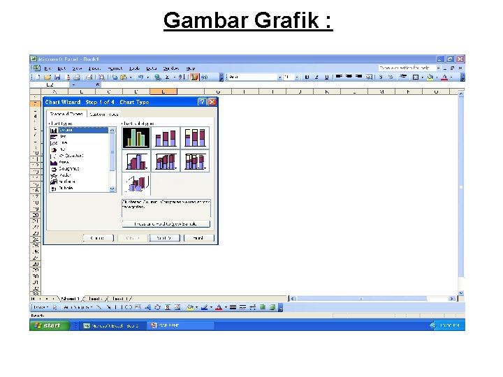 Gambar Grafik : 