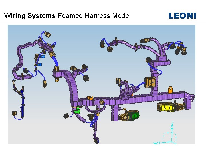 Wiring Systems Foamed Harness Model 