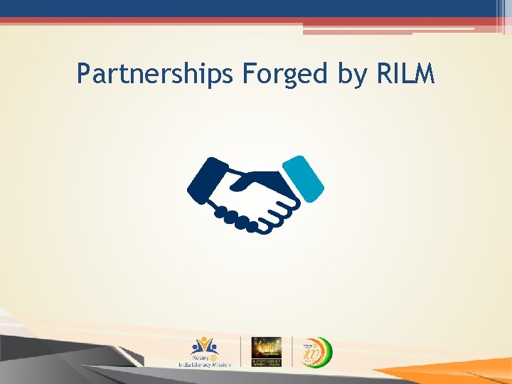 Partnerships Forged by RILM 