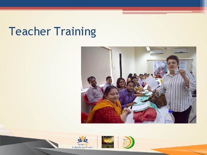Teacher Training 