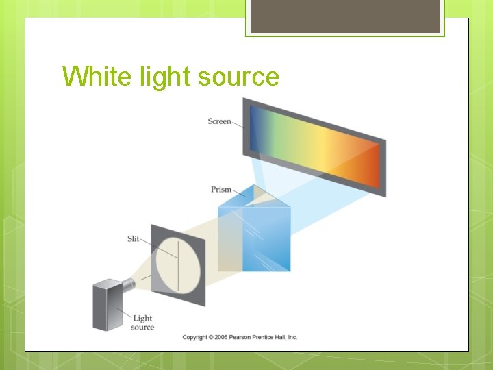 White light source 