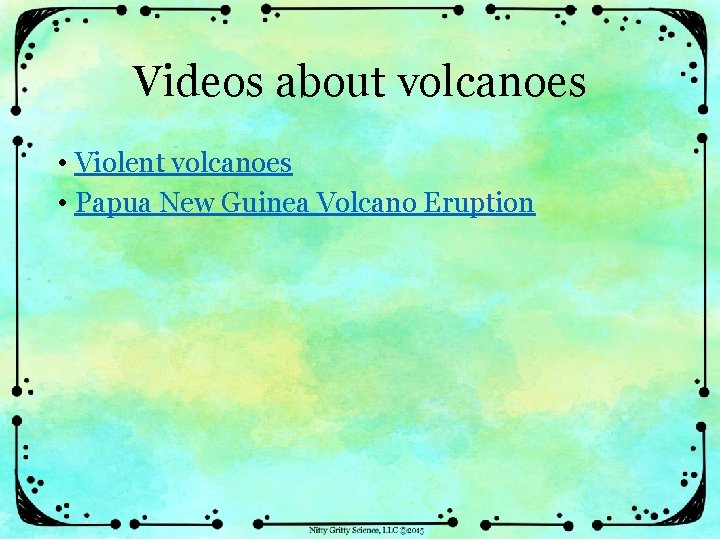 Videos about volcanoes • Violent volcanoes • Papua New Guinea Volcano Eruption 