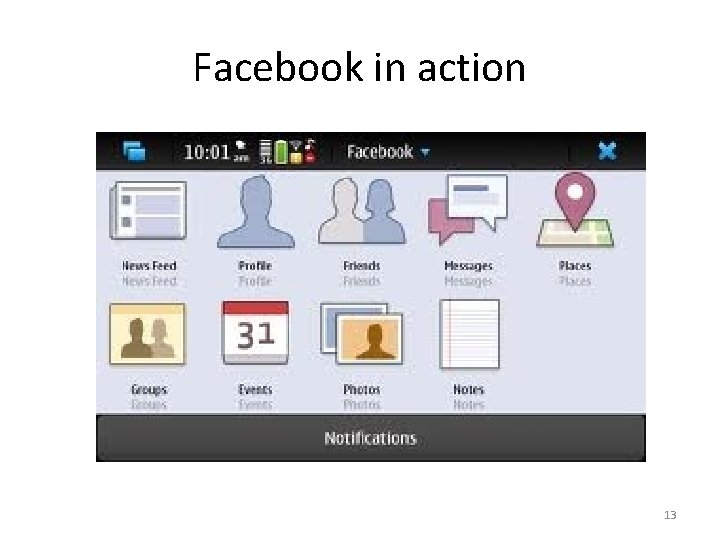Facebook in action 13 