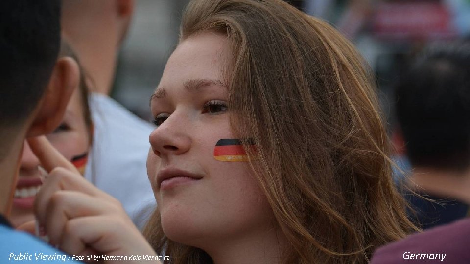 Public Viewing / Foto © by Hermann Kolb Vienna. at Germany 