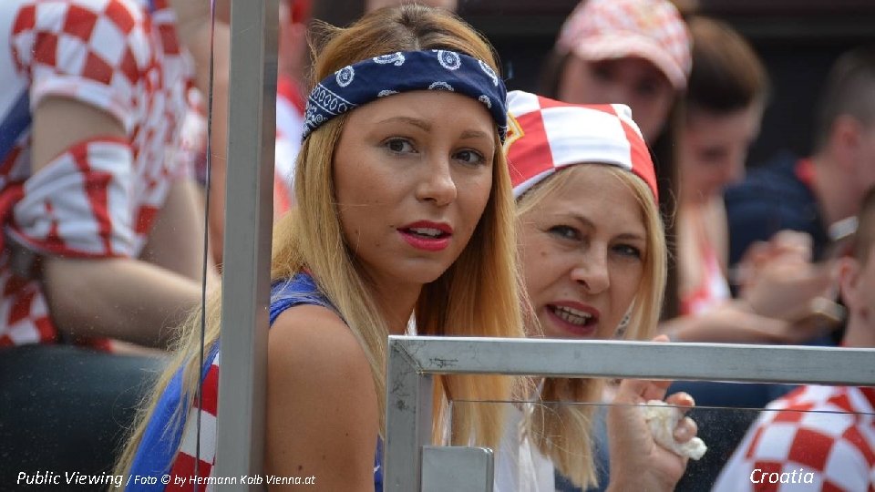 Public Viewing / Foto © by Hermann Kolb Vienna. at Croatia 
