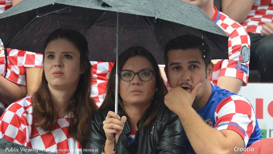 Public Viewing / Foto © by Hermann Kolb Vienna. at Croatia 