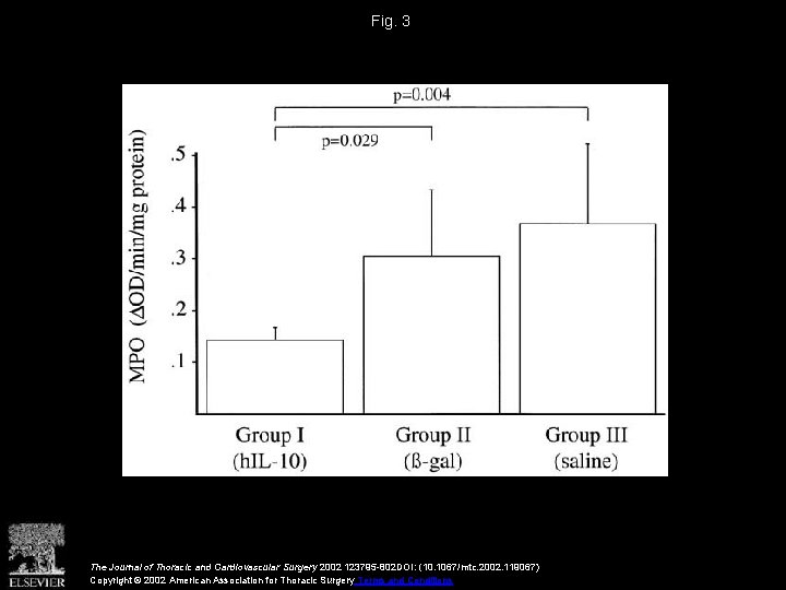 Fig. 3 The Journal of Thoracic and Cardiovascular Surgery 2002 123795 -802 DOI: (10.