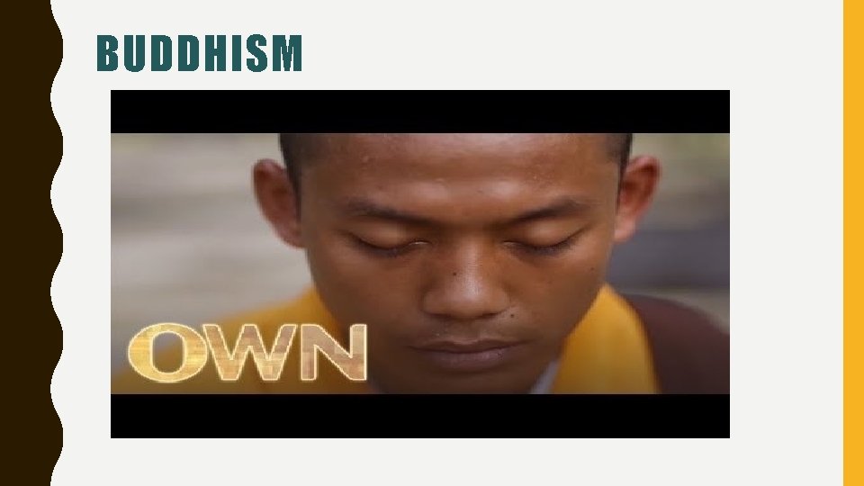BUDDHISM 