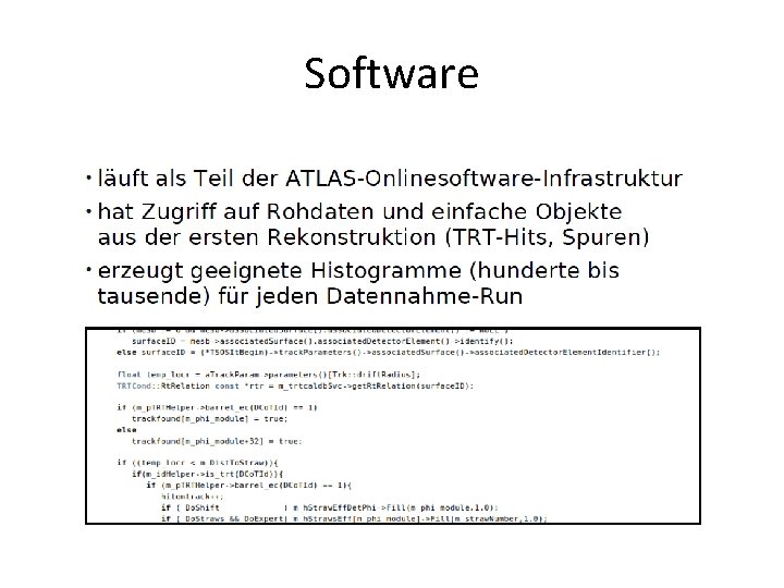 Software 