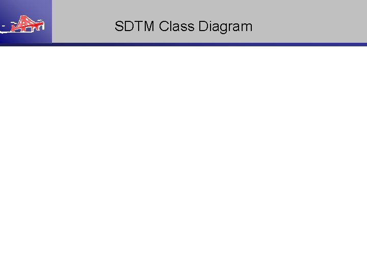 SDTM Class Diagram 