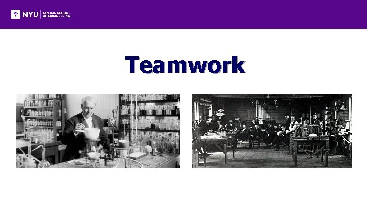 Teamwork 