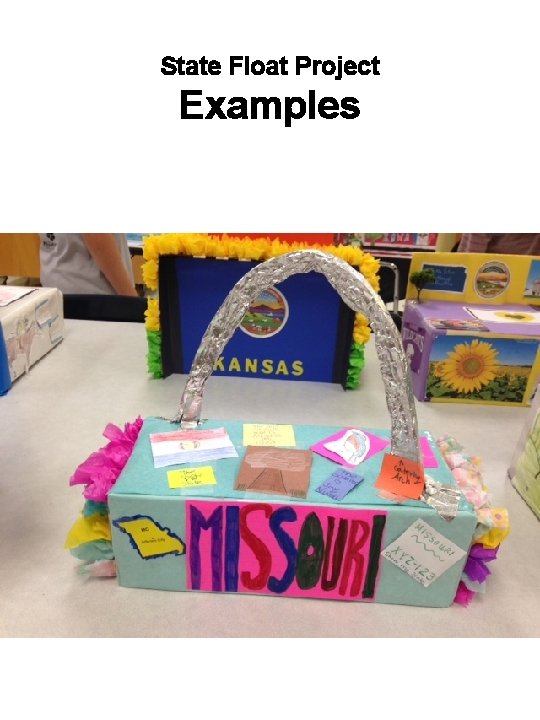 State Float Project Examples 