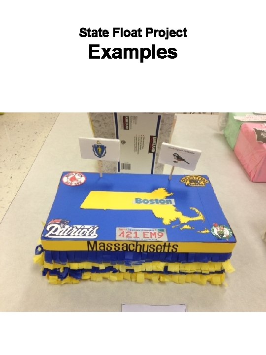 State Float Project Examples 