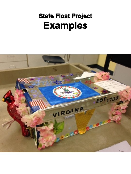 State Float Project Examples 