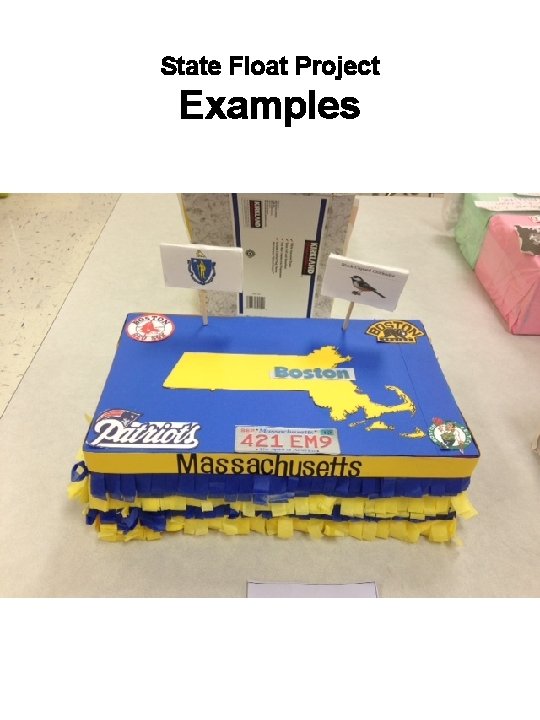 State Float Project Examples 