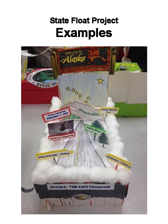 State Float Project Examples 