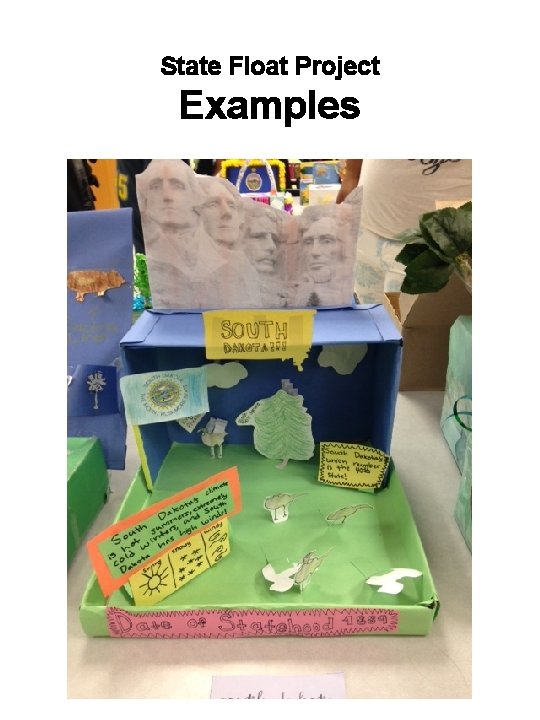 State Float Project Examples 