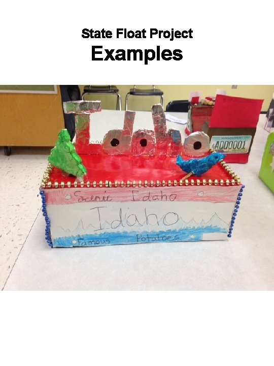 State Float Project Examples 