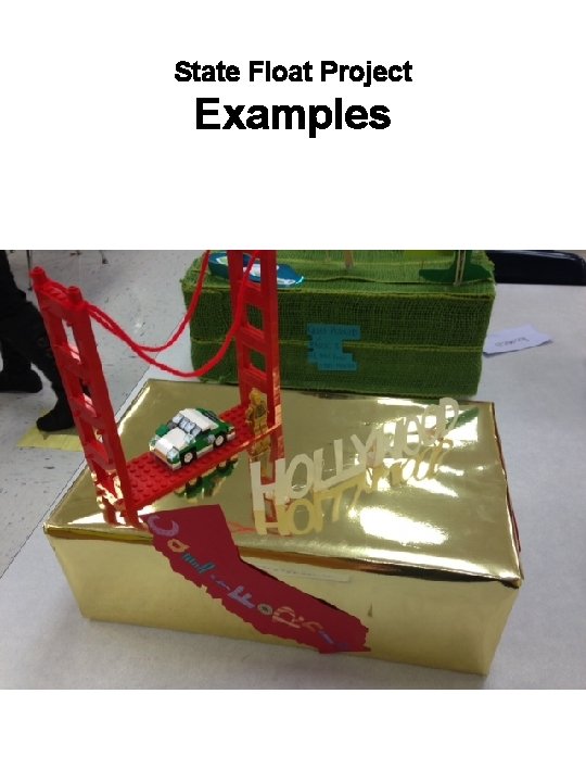 State Float Project Examples 