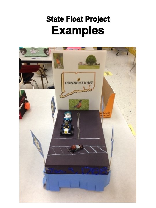 State Float Project Examples 