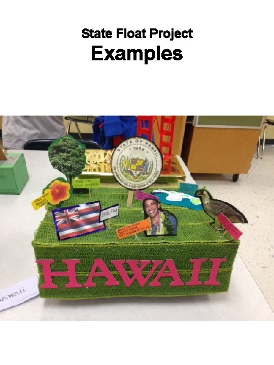 State Float Project Examples 