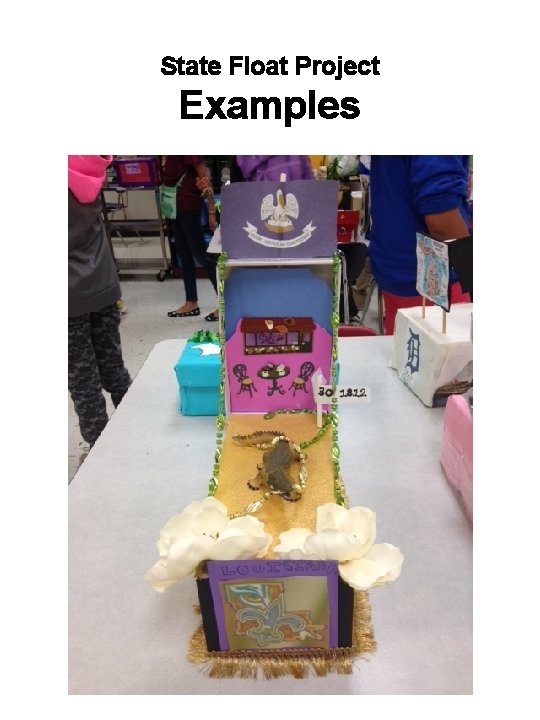 State Float Project Examples 