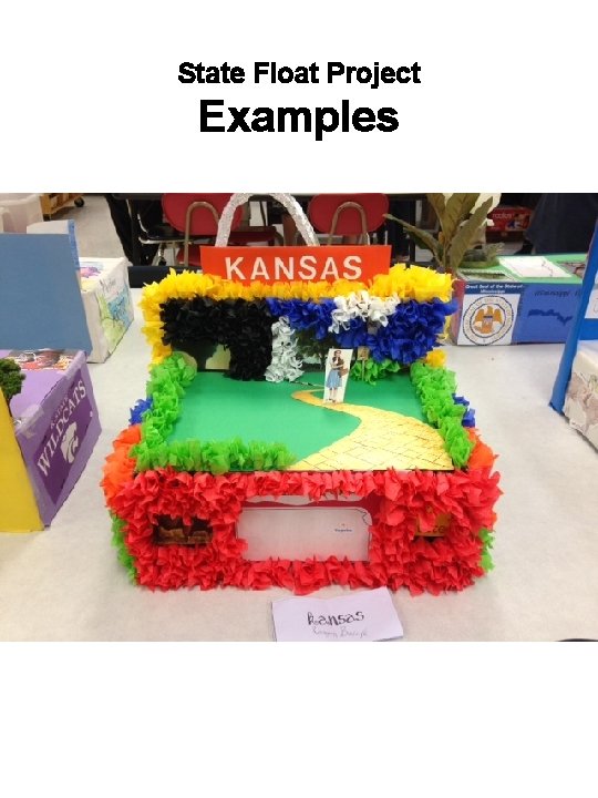 State Float Project Examples 