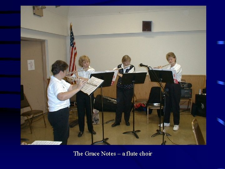 The Grace Notes – a flute choir 