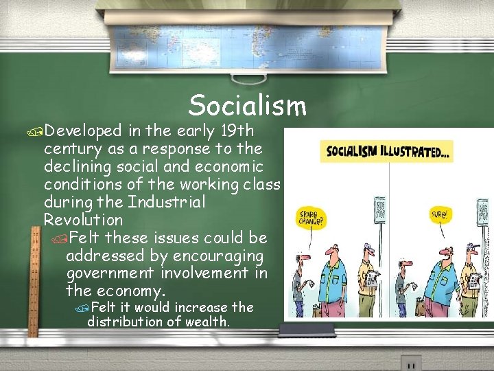 /Developed Socialism in the early 19 th century as a response to the declining