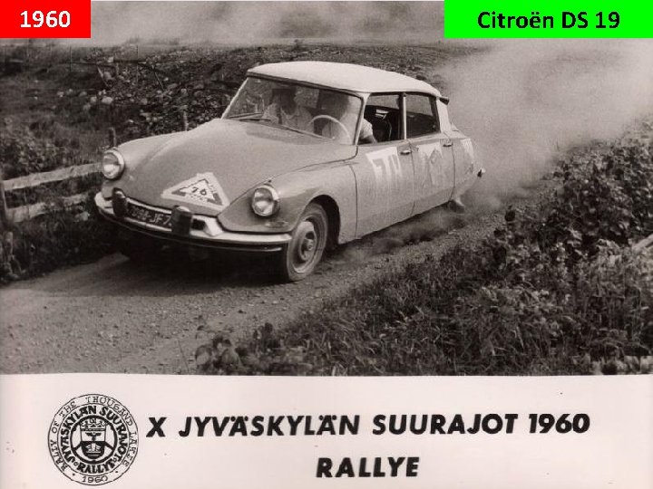 1960 Citroën DS 19 