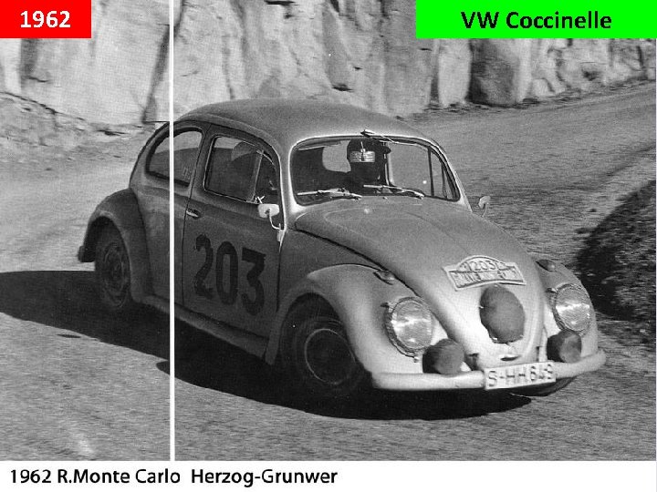 1962 VW Coccinelle 