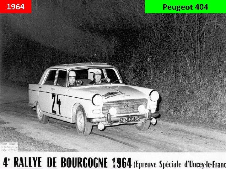1964 Peugeot 404 