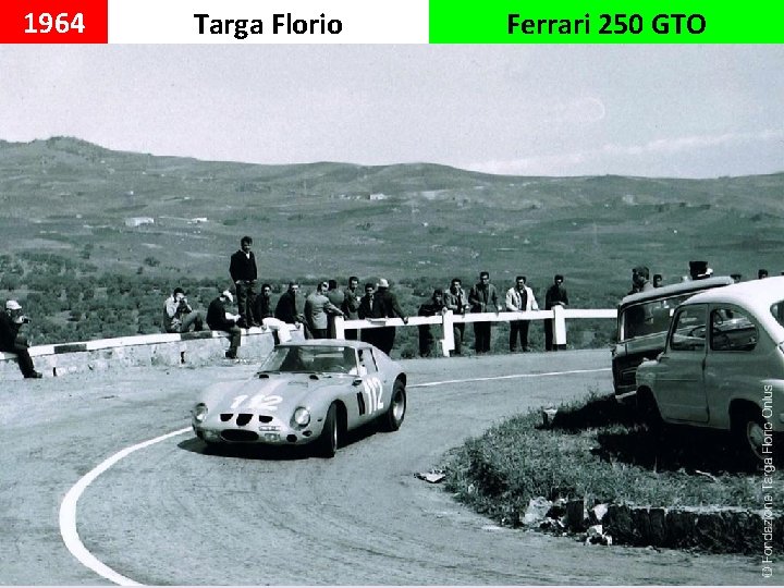 1964 Targa Florio Ferrari 250 GTO 