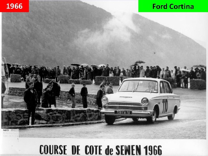 1966 Ford Cortina 