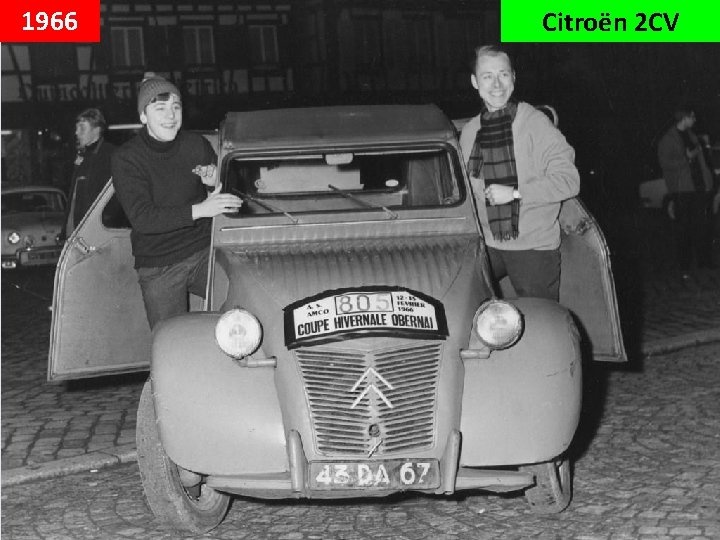 1966 Citroën 2 CV 
