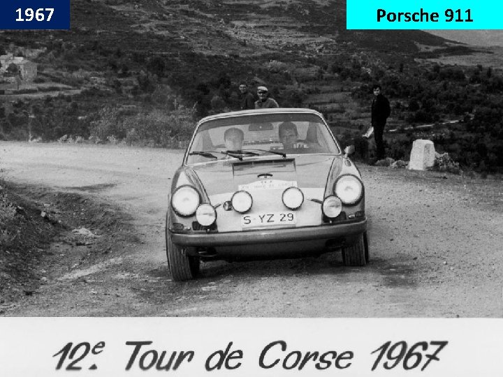 1967 Porsche 911 