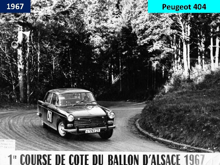 1967 Peugeot 404 