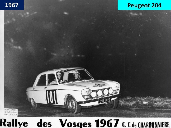 1967 Peugeot 204 