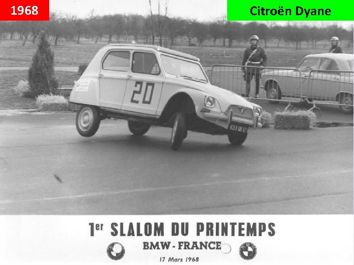1968 Citroën Dyane 