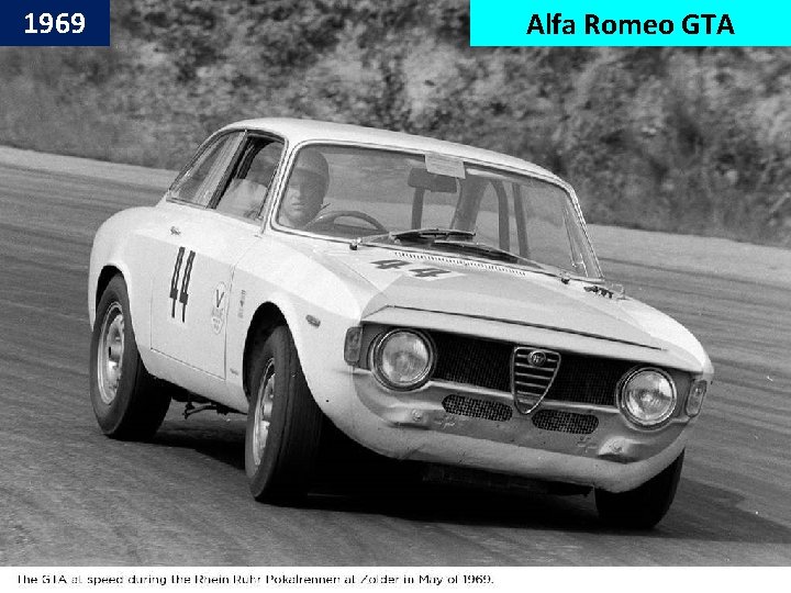 1969 Alfa Romeo GTA 