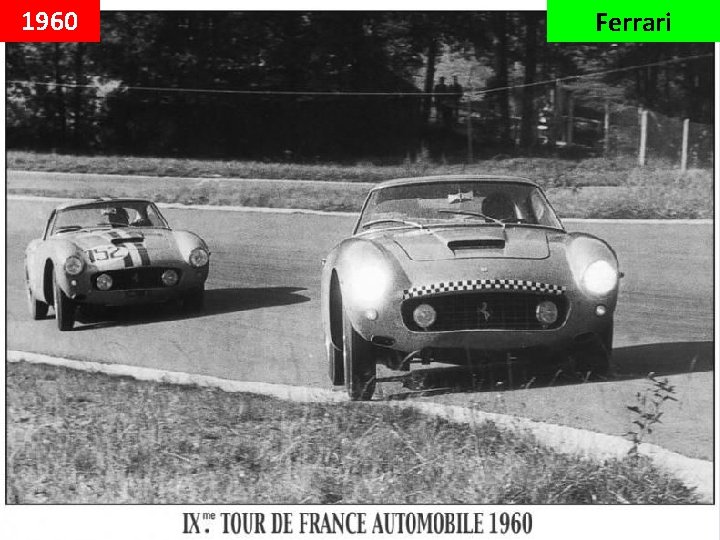 1960 Ferrari 