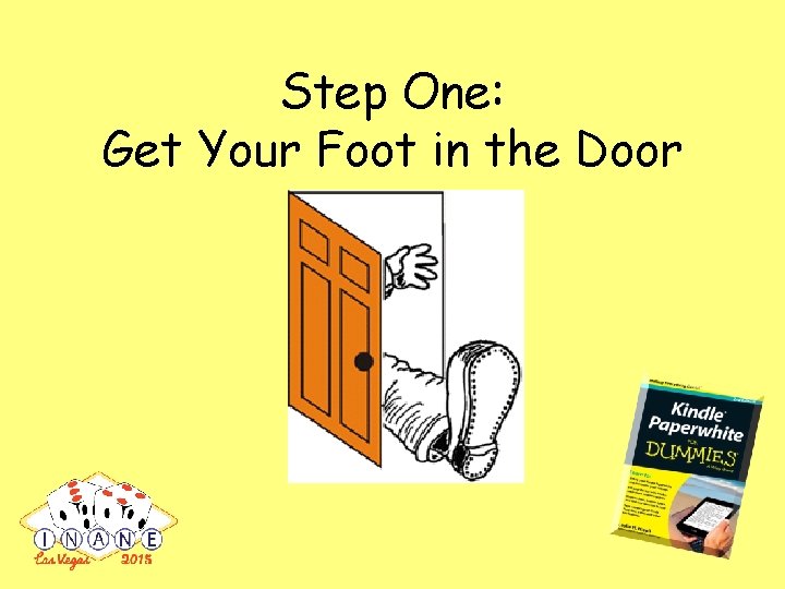 You Cant Be a Dummy To write a