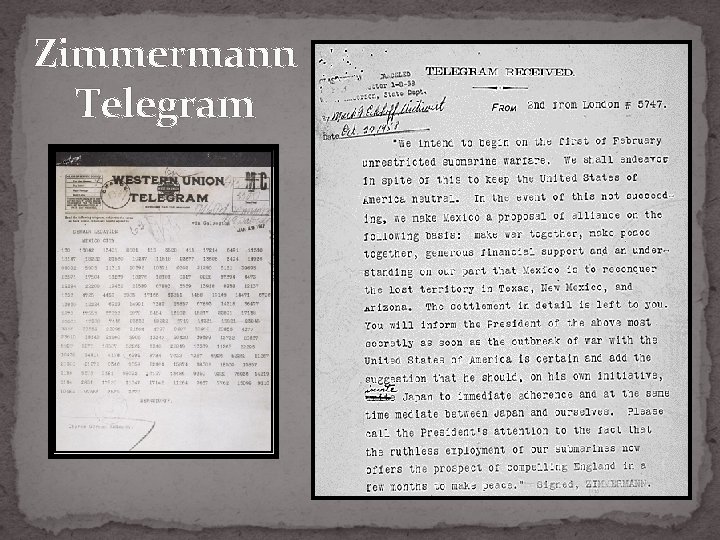 Zimmermann Telegram 