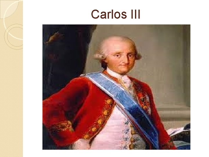 Carlos III 