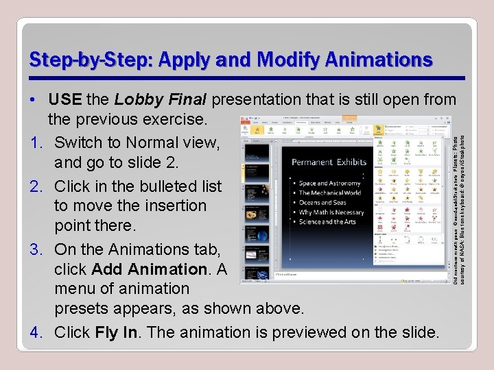 Old mechanism with gears: © windujedi/i. Stockphoto; Planets: Photo • USE the Lobby Final